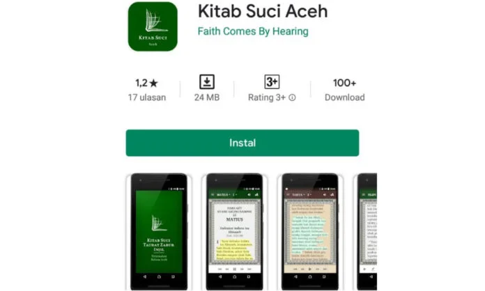 KItab Suci Aceh