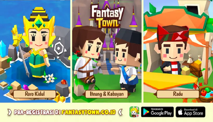 Fantasy Town Nyi Roro Kidul 