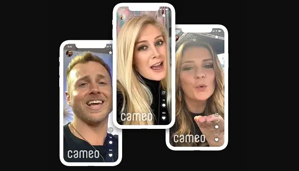 Zoom video call Cameo