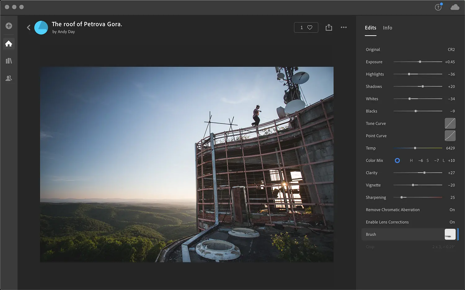 discover adobe lightroom cc