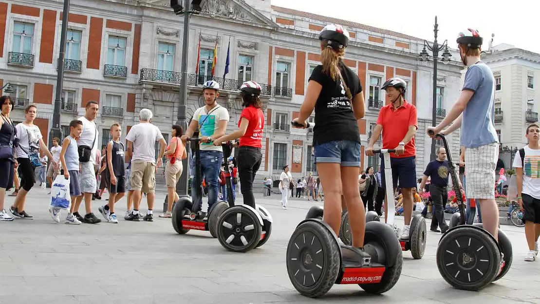 Segway 2020, produksi Segway PT