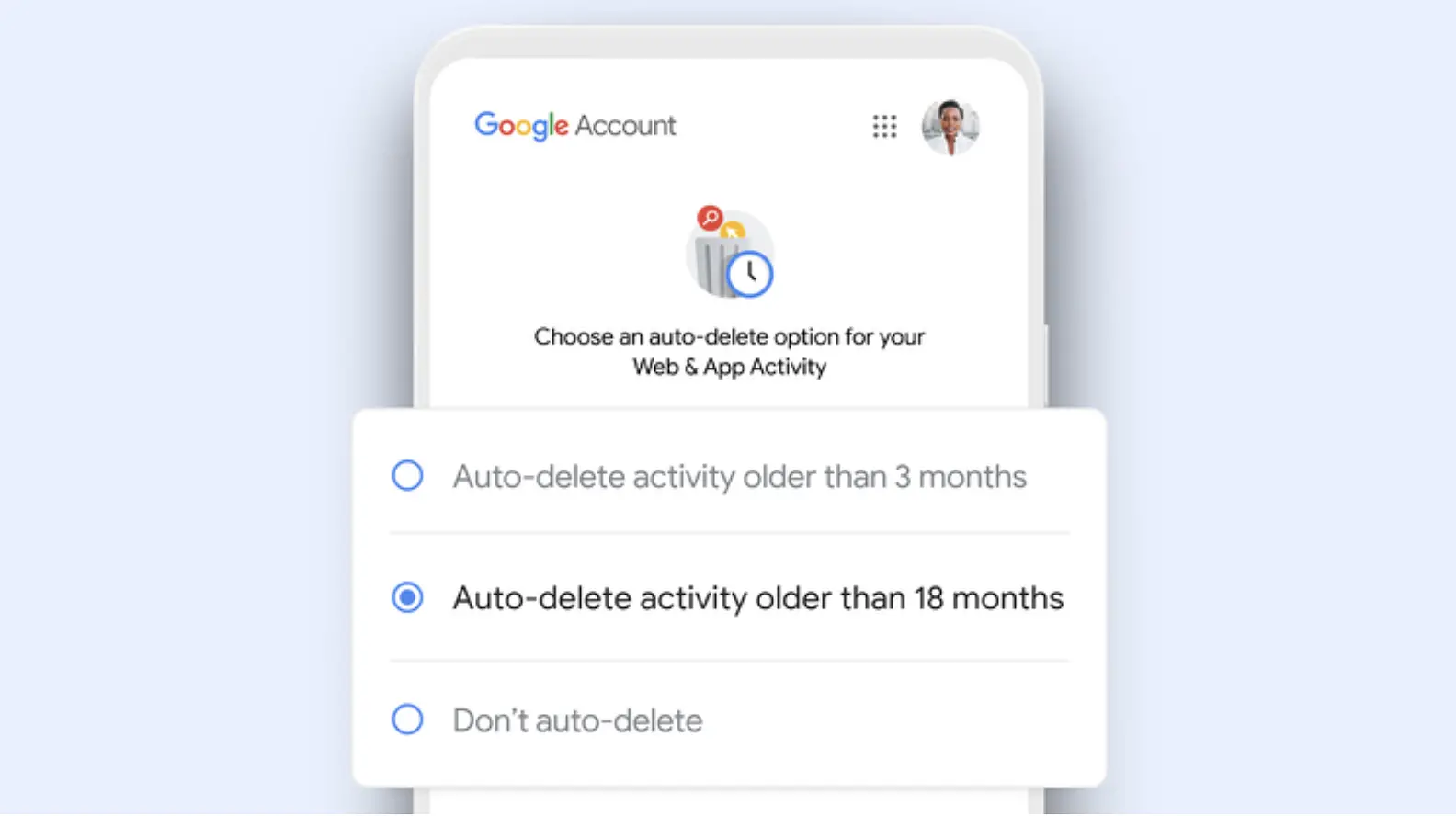 Fitur baru Google, Fitur Auto delete Google, Google Auto delete 2020