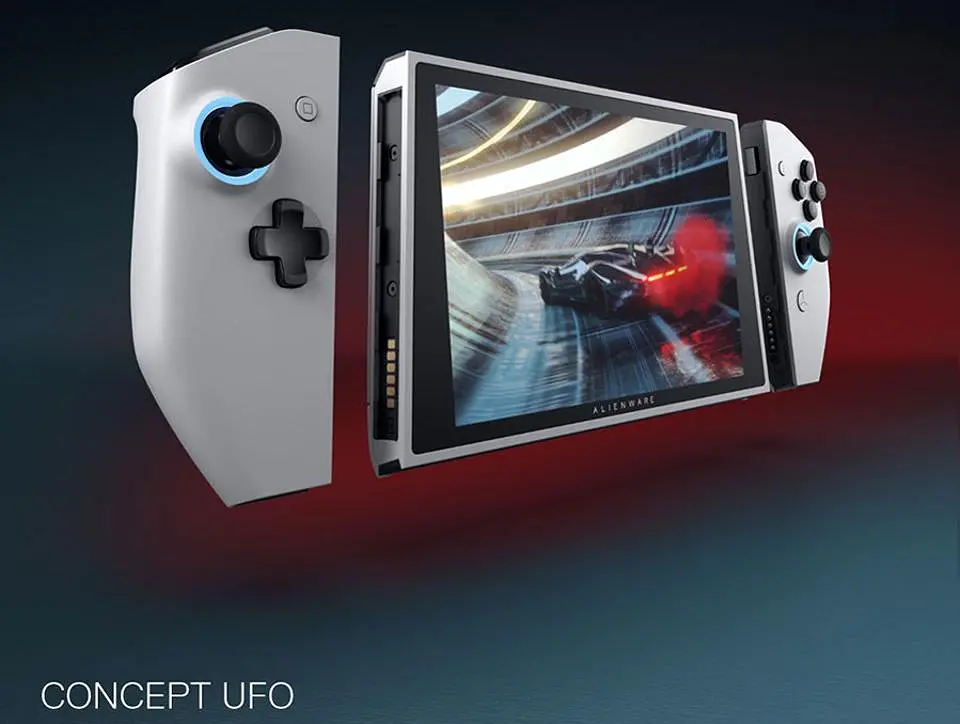 concept UFO Alienware