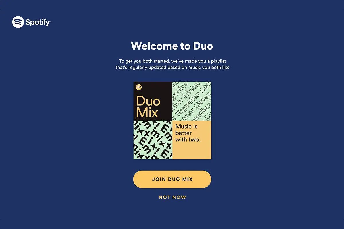 Spotify Premium Duo