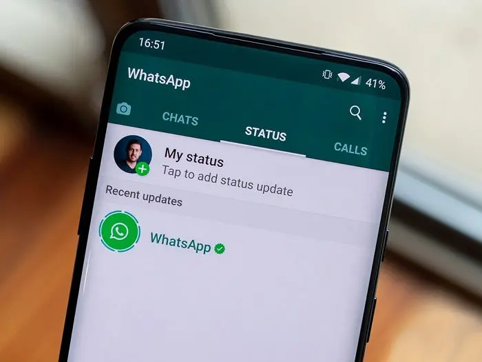 Cara unduh status whatsapp