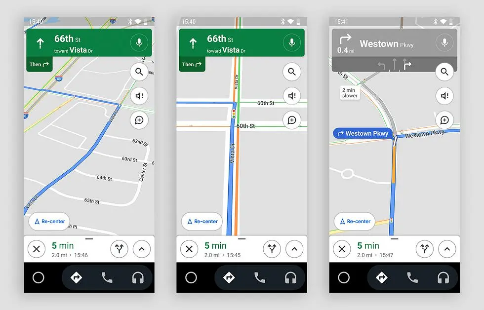 Fitur Lampu Lalu Lintas Google Maps