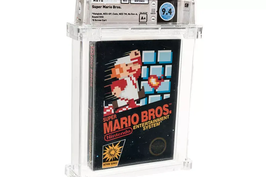 super mario bros. 1985