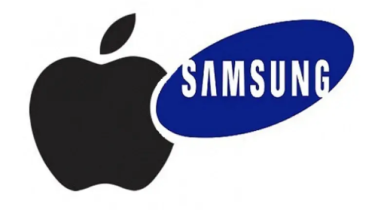 Samsung denda Apple