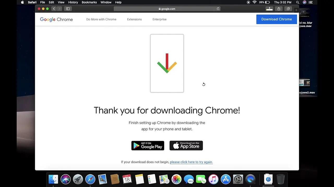 Chrome di MacOS