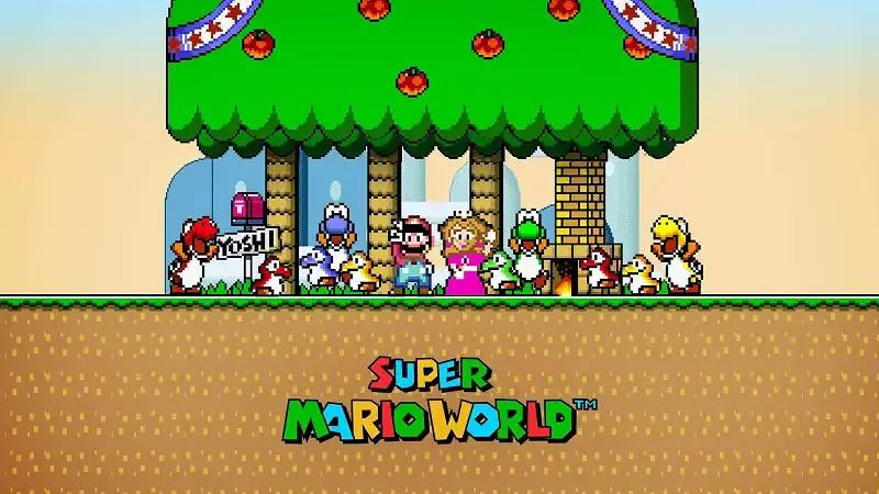 daftar game super mario