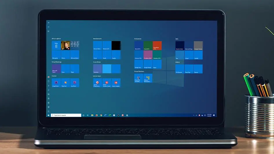 cara mengembalikan start screen di windows 10