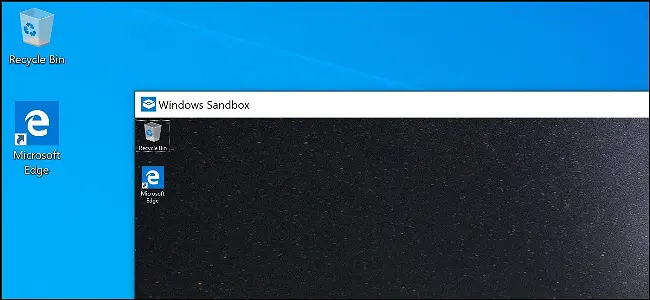 Tutorial Run in Sandbox Windows 10