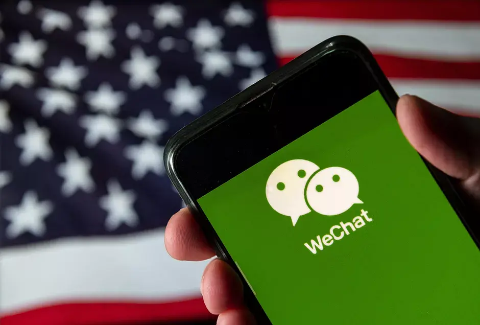 Pengguna WeChat gugat Donald Trump