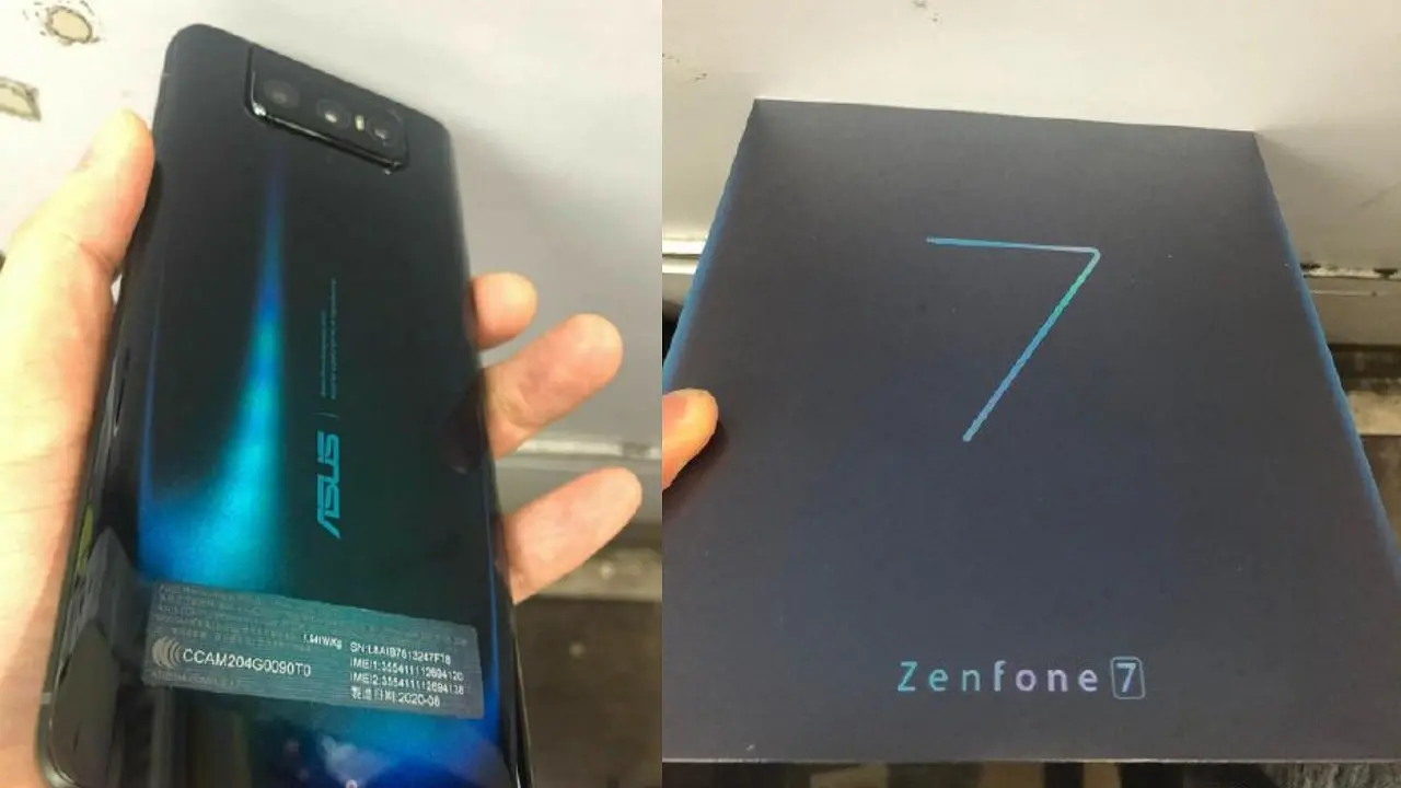 Kamera ASUS Zenfone 7 Diperbarui