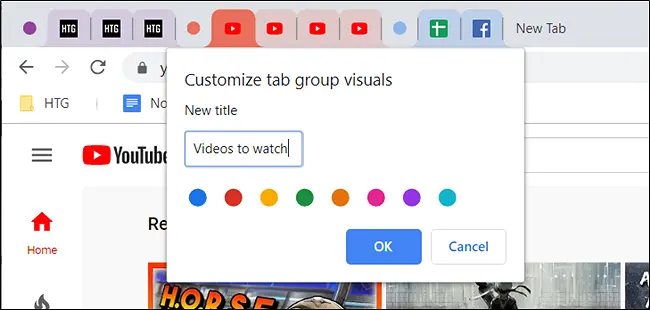 chrome hadirkan fitur pengelompokan tab ke versi stabil