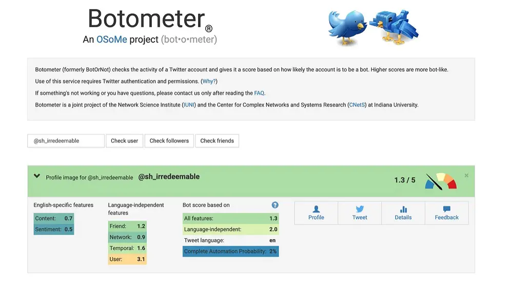 Mau Deteksi Akun Bot di Twitter? Gunakan Botometer