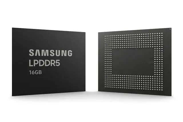 Samsung RAM 16GB dengan EUV 