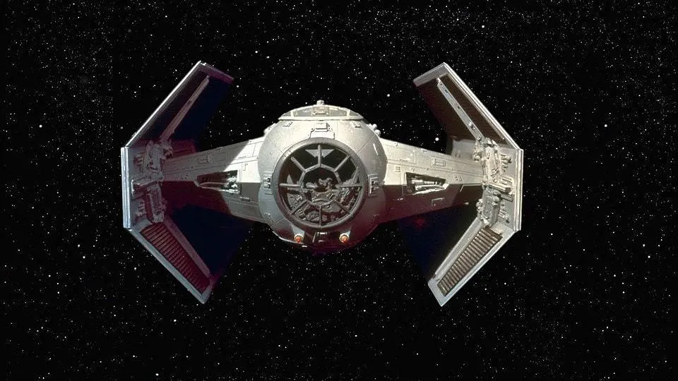 Unik! NASA Temukan Galaksi Baru yang Mirip dengan TIE Fighter di Film Star Wars