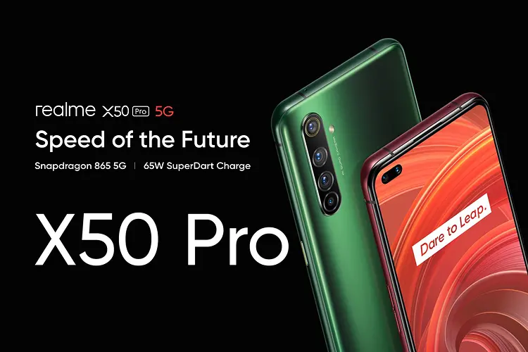 Oppo patenkan desain Realme X50 Pro 