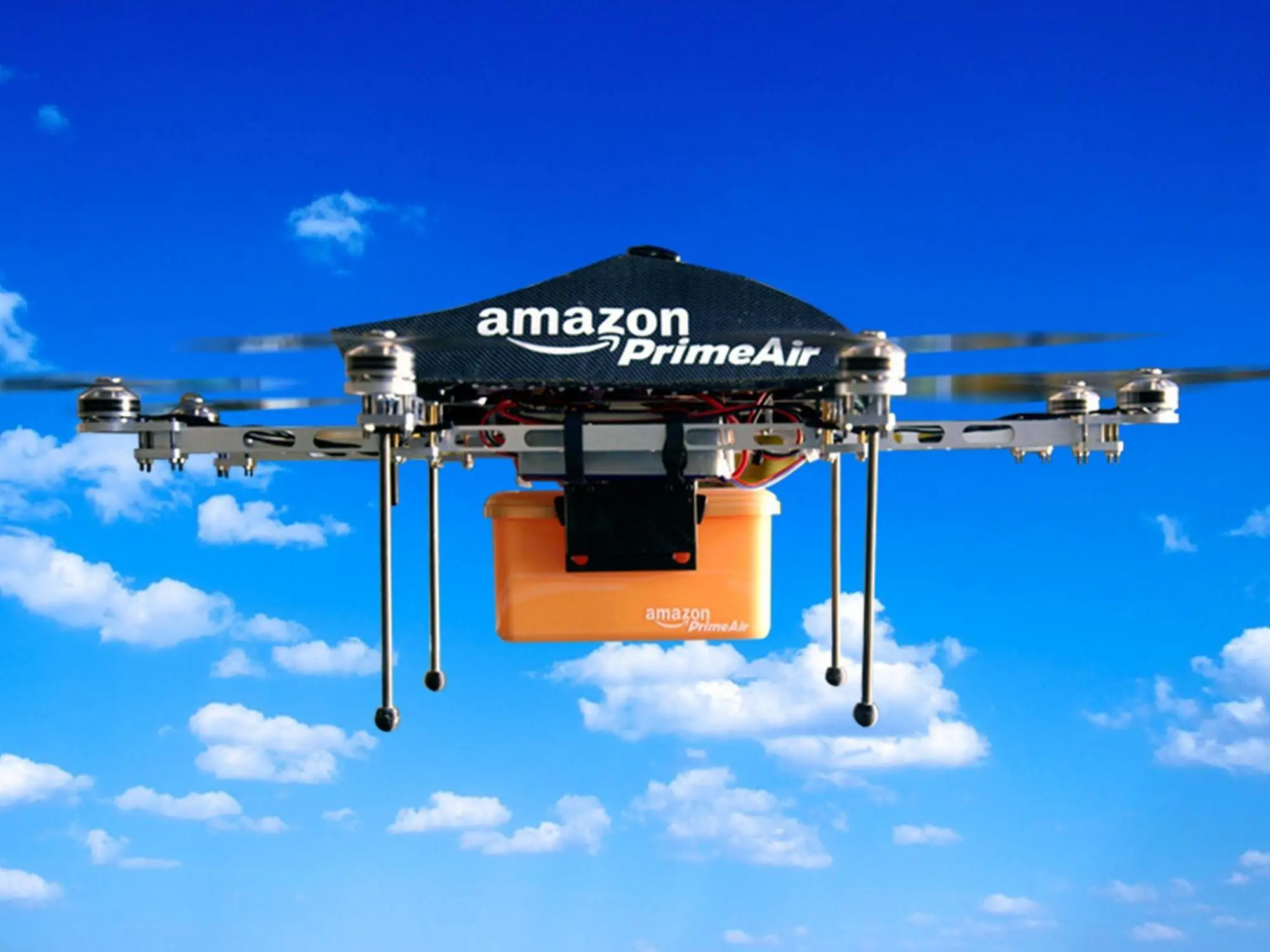 Amazon Kantongi Izin FAA untuk Layanan Pengiriman Barang melalui Drone Prime Air