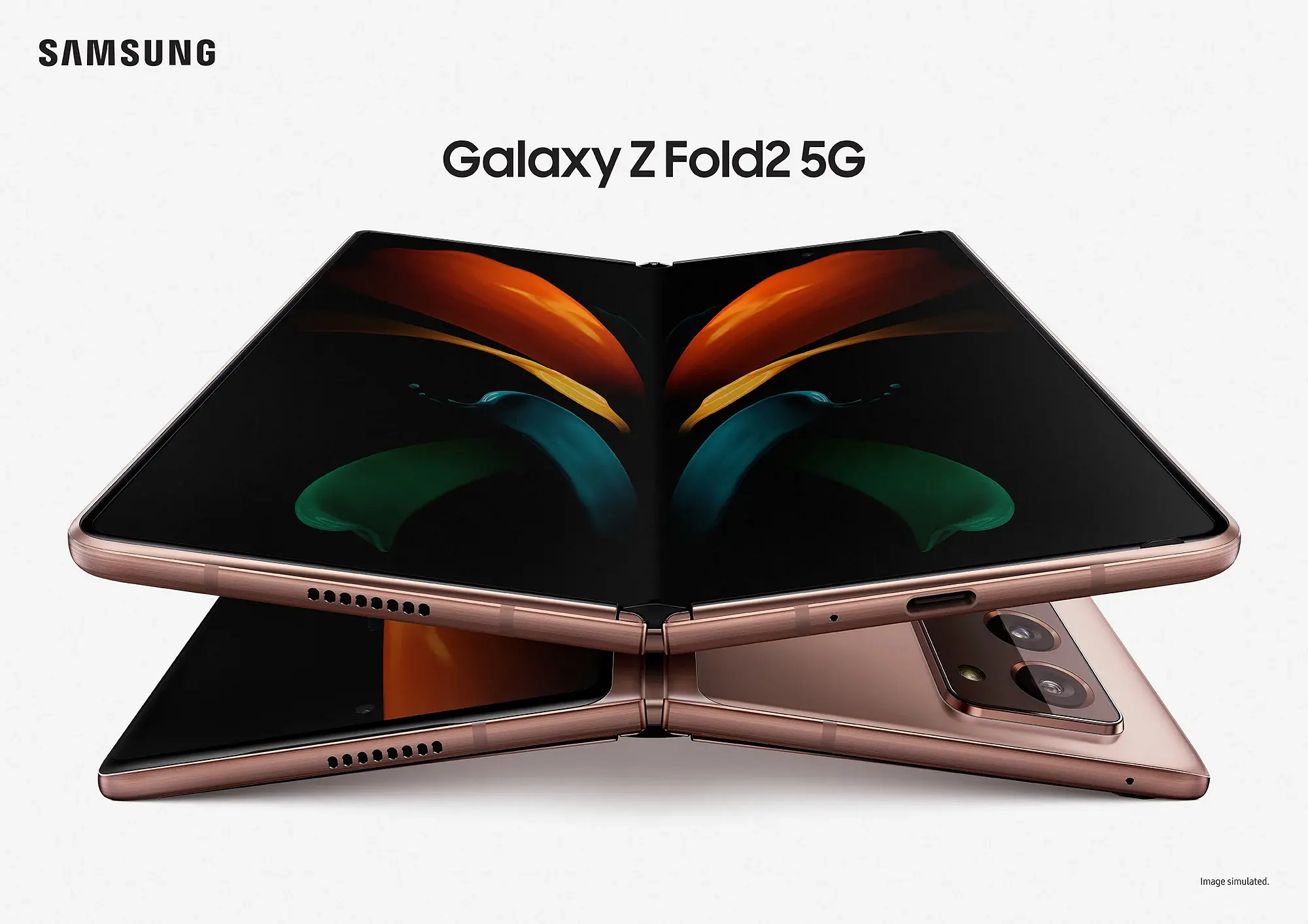 Samsung produksi 800.000 unit Galaxy Z Fold 2