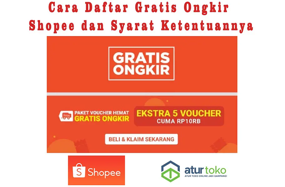 Shopee, Marketplace, Aturtoko