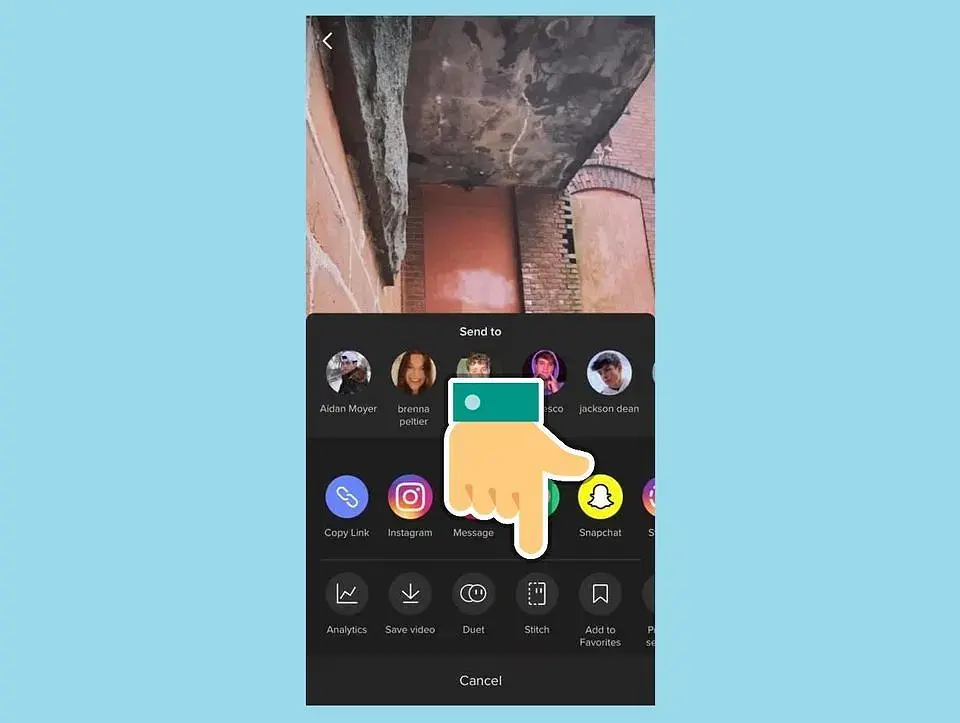 Cara pakai fitur Stitch TikTok