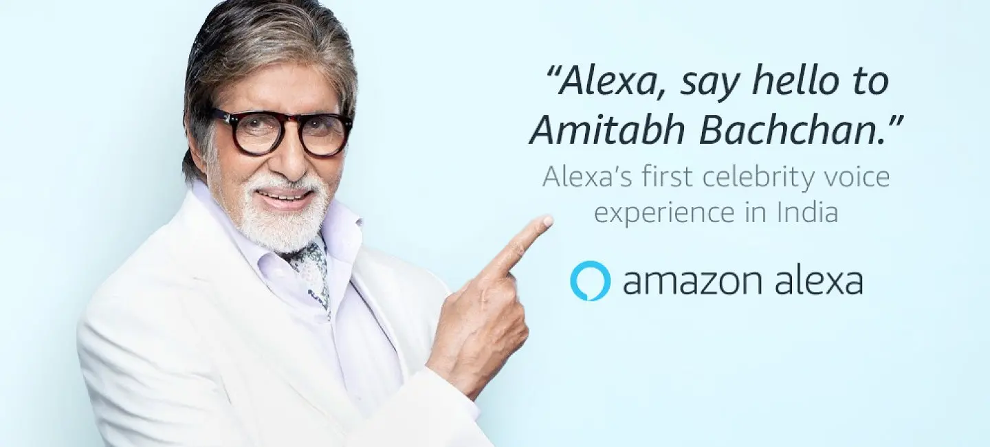 Amazon Gandeng Amitabh Bachchan untuk Isi Suara di Alexa