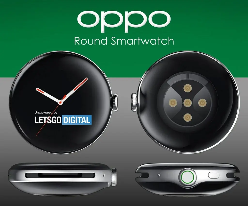 Oppo smartwatch layar lengkung 3D