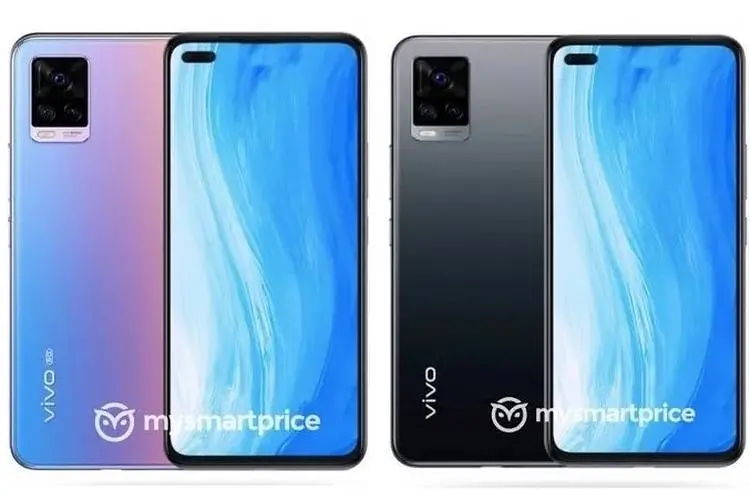 Bocoran Desain Terbaru Vivo V20, Ada Konfigurasi Warna Unik