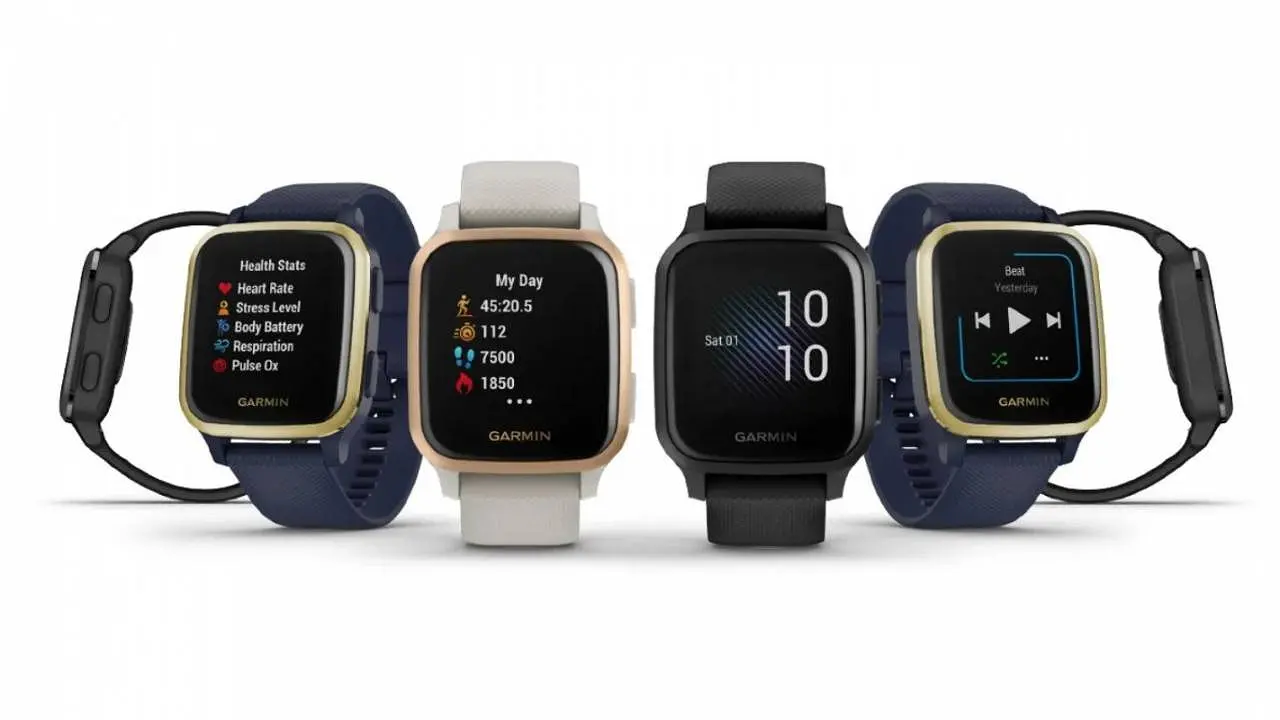 Garmin Venu Sq Punya Desain Persegi, Saingi Apple Watch?