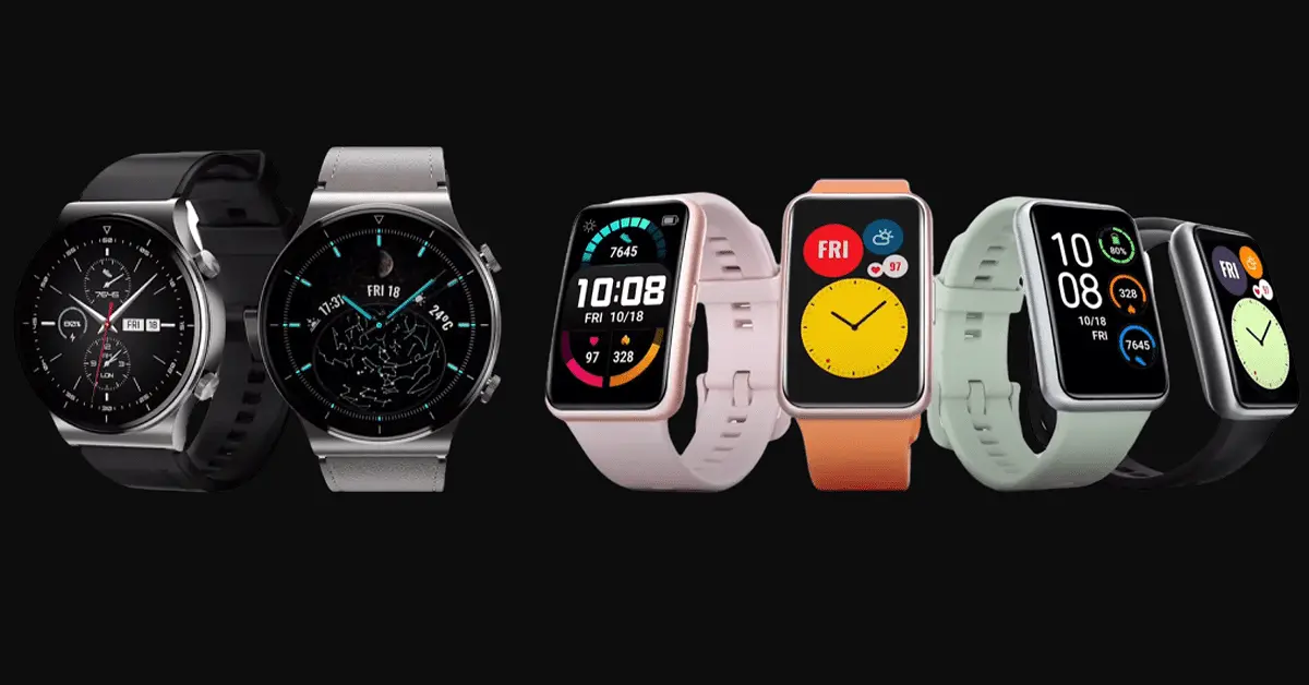 Huawei Siap Rilis Dua Smartwatch Baru di Jepang Bulan Depan