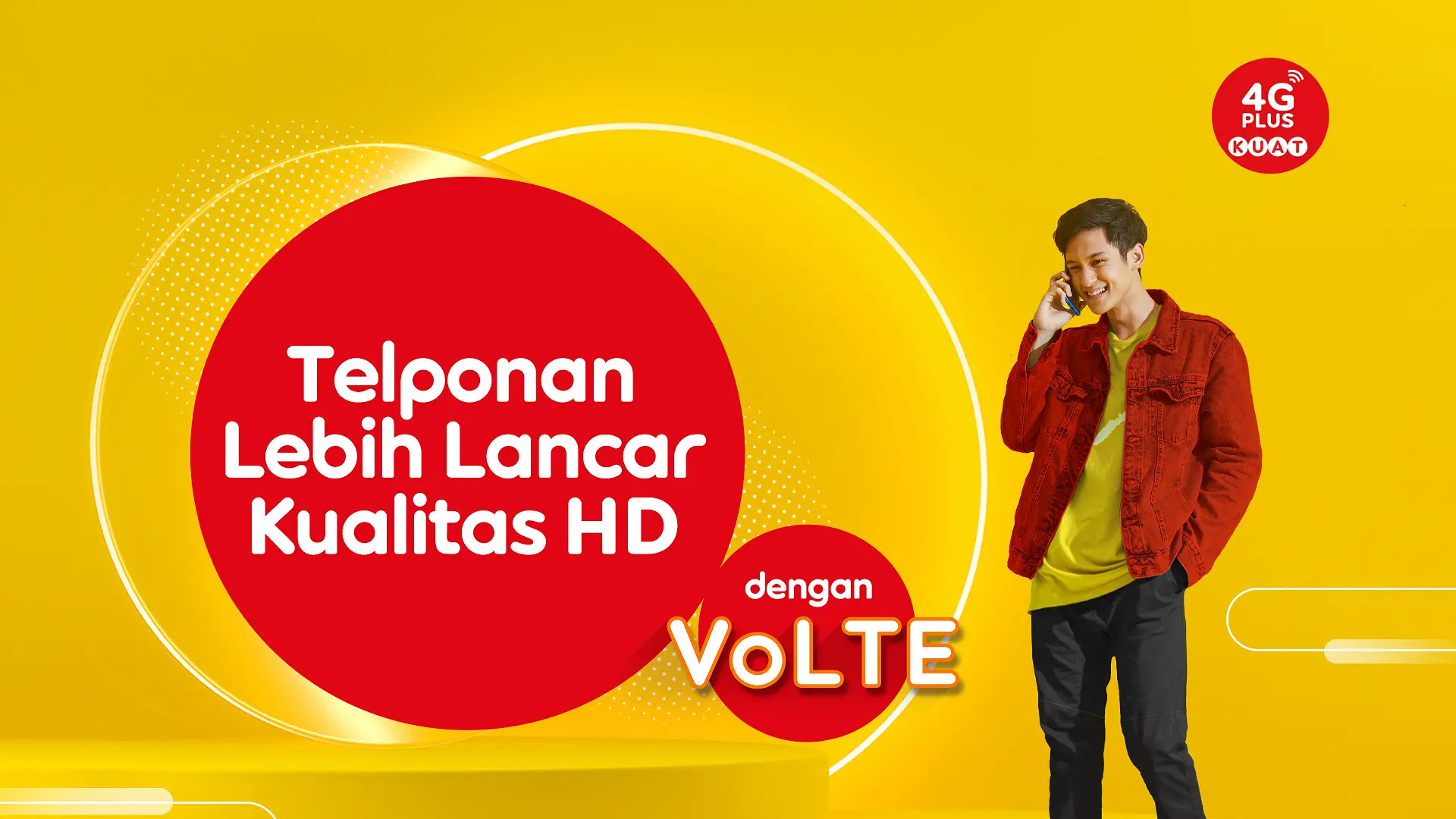 Indosat Ooredoo Dukung Teknologi VoLTE untuk Panggilan Suara