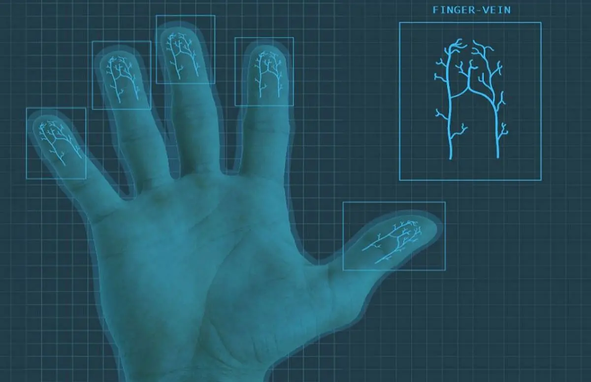 Ponsel Masa Depan akan Pakai Autentikasi Biometrik Vena Jari