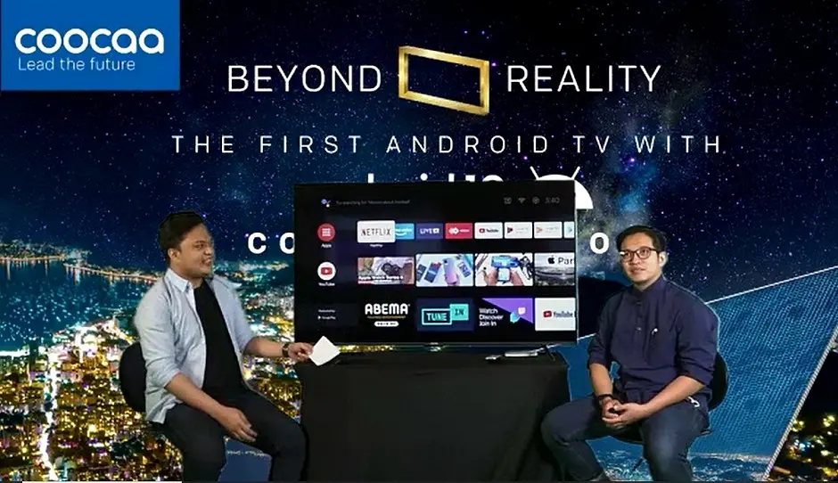 Smart TV Android 10 Pertama Segera Hadir di Indonesia