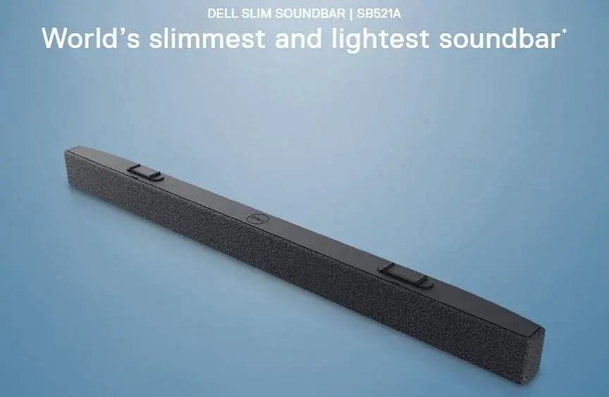 Dell Slim Soundbar