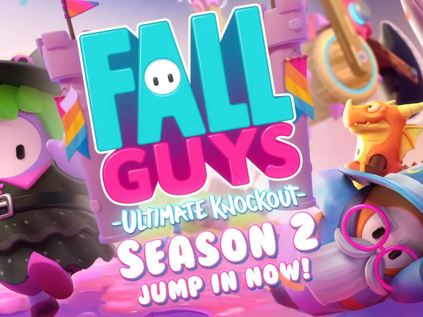 Fall Guys Season 2 Hadir dan Bertabur Kostum Tema Fantasi