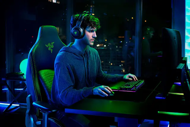 kursi gaming razer