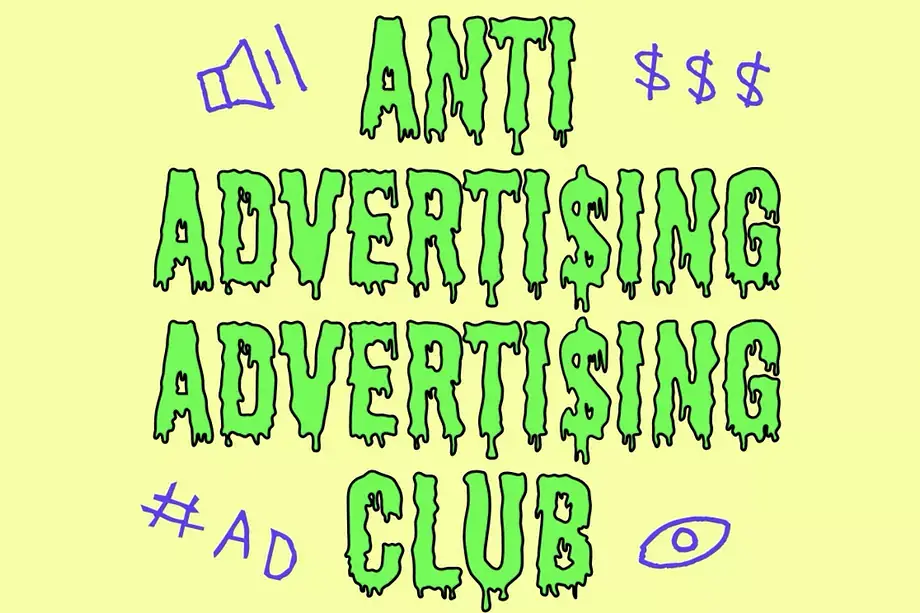 mschf tiktok anti advertising advertising club