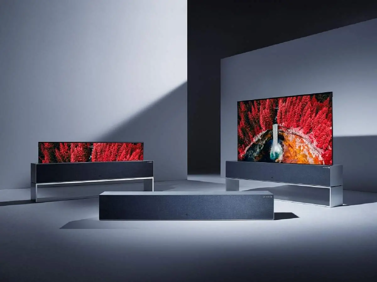 LG Signature OLED TV R, TV Pertama yang Bisa Digulung