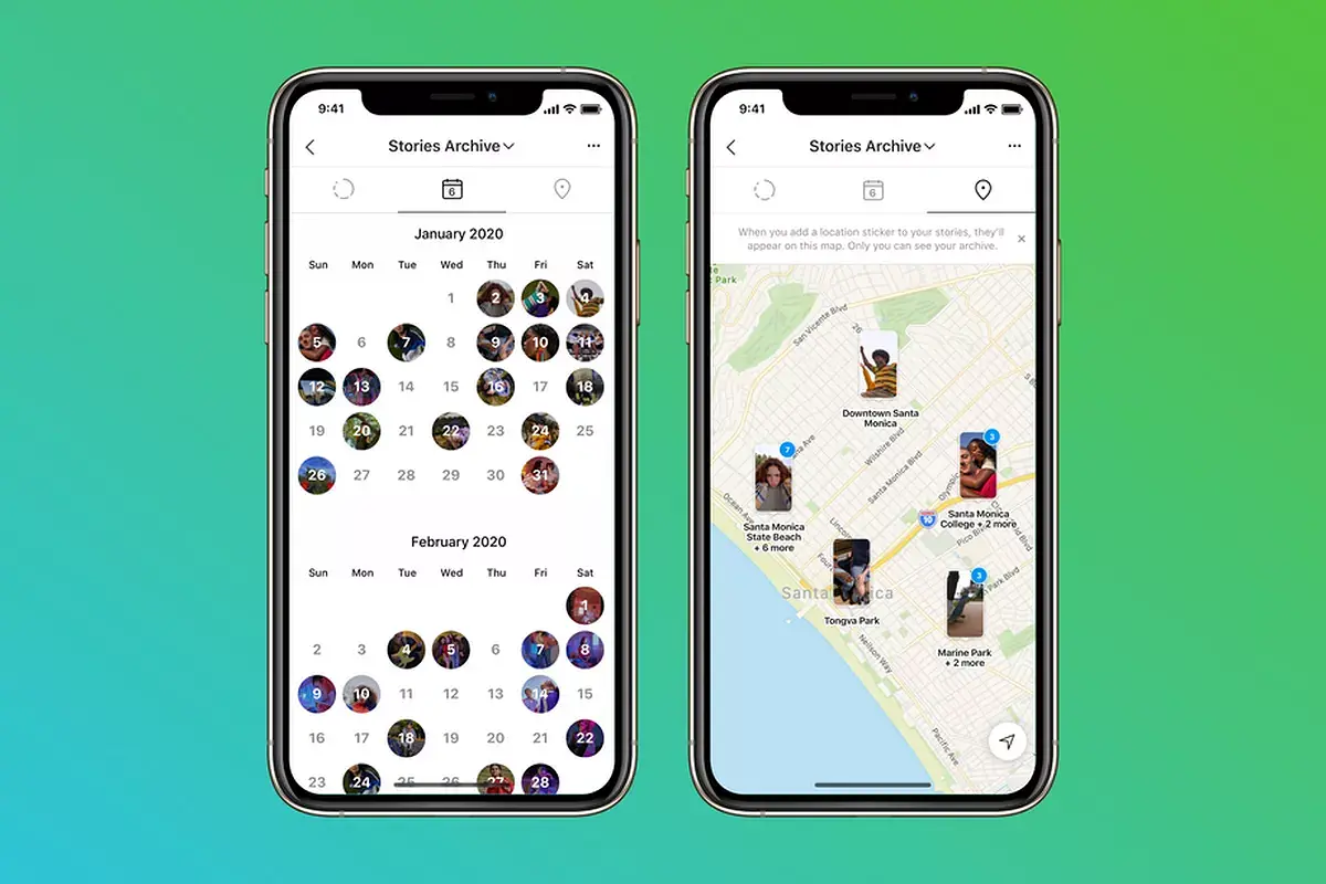 Insta Story di Map