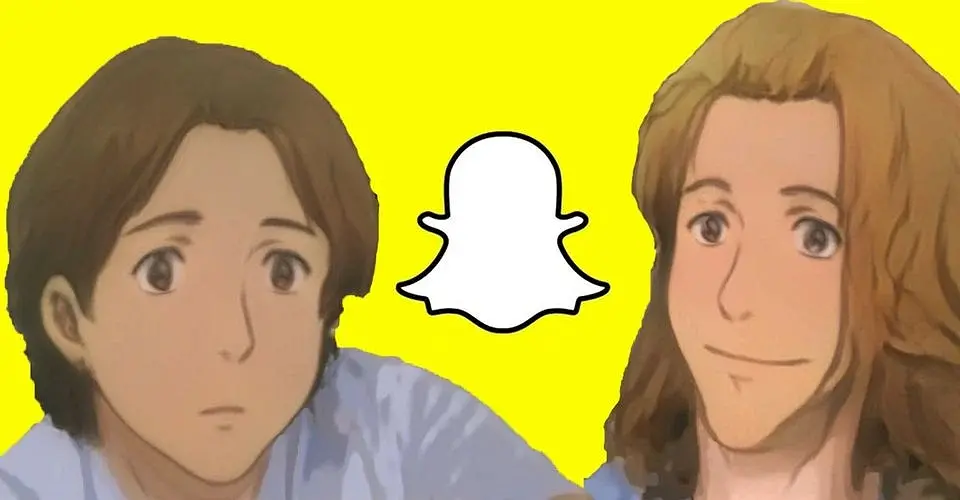 filter anime snapchat