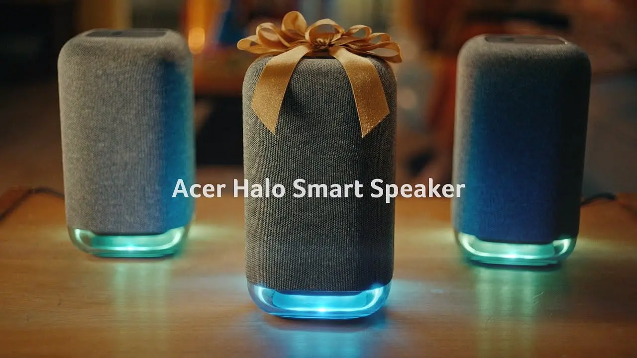 Halo, Smart Speaker Acer yang Gunakan Google Assistant