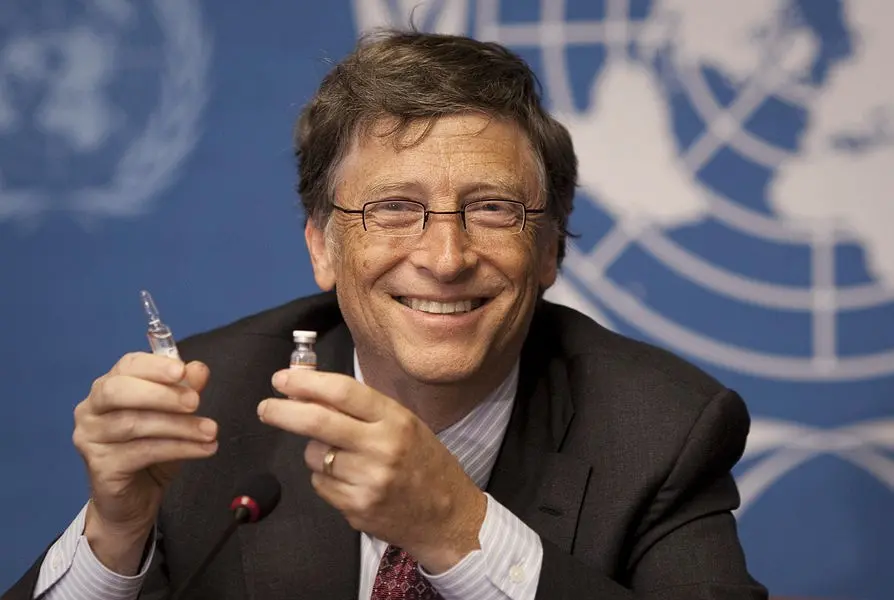 Bill Gates beri bantuan dana untuk Bio Farma