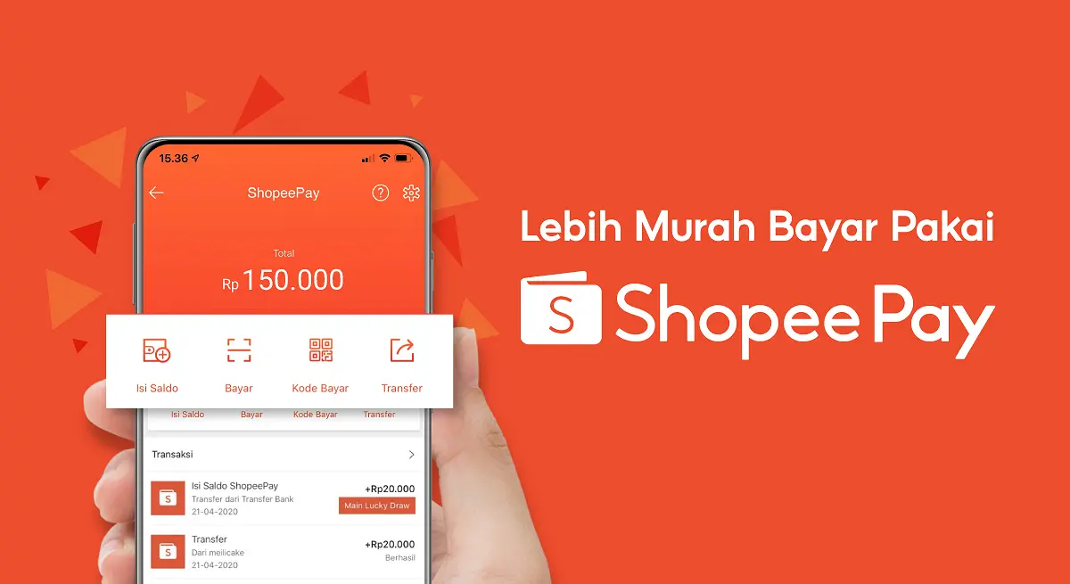 ShopeePay Pakai Pengenal Wajah dan Sidik Jari buat Transaksi