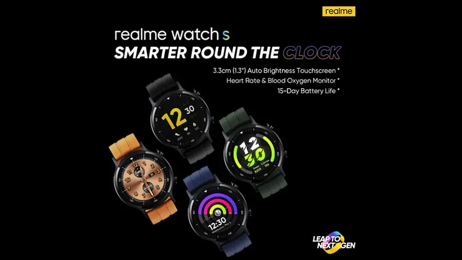 Realme Watch S