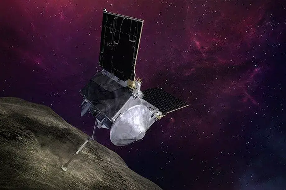 NASA’s OSIRIS-REx Spacecraft 