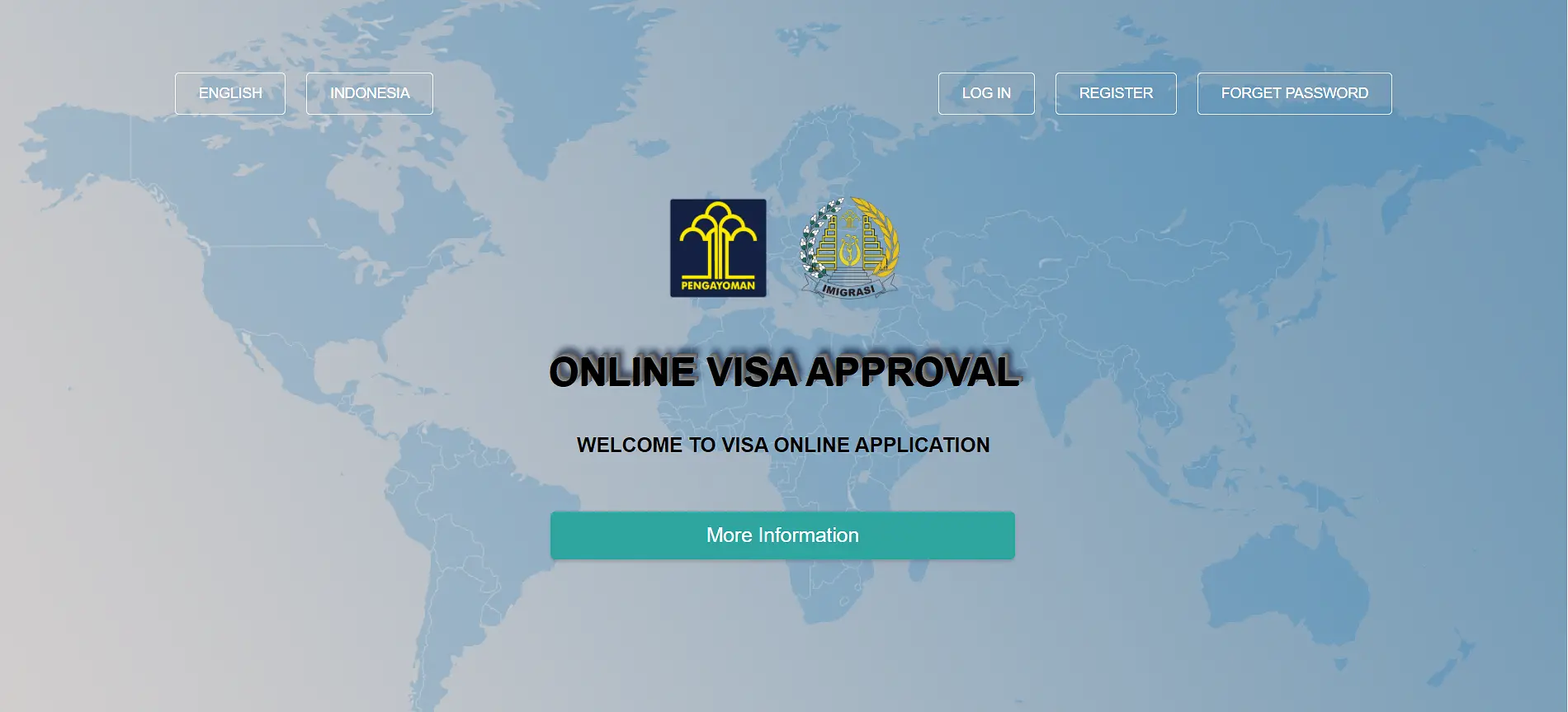 e-visa indonesia