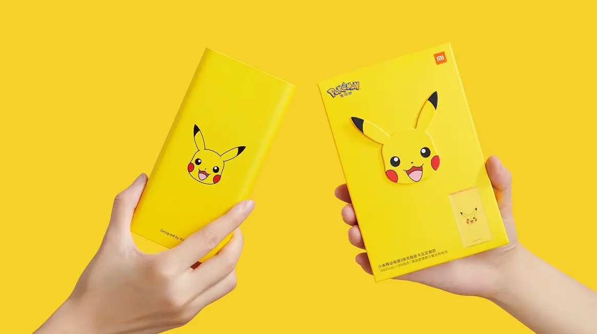 Mi Power Bank 3 Pikachu Edition