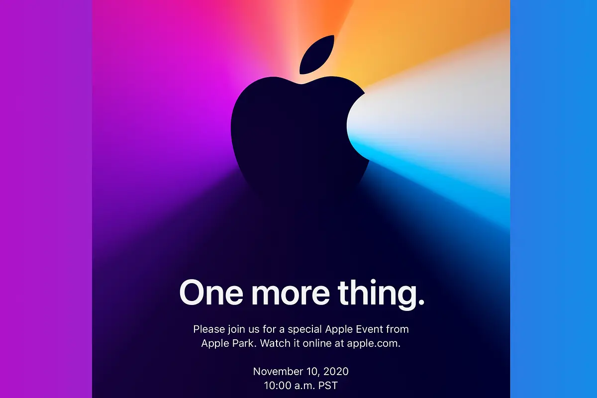 Apple akan Gelar 'One More Thing' pada 10 November, Ada Apa?